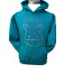 Personalised Girls Horse Pony Rhinestone Hoodie Crystals